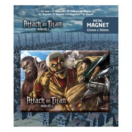 Attack on Titan - aimant Eren Attack 