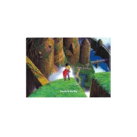 Ghibli - Le Château Dans Le Ciel - Chemise A4 Jardin aérien 