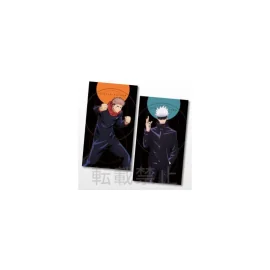 JUJUTSU KAISEN - PM SERVIETTES DE DOUCHE X2 
