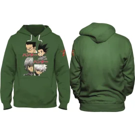 Sweater HUNTER X HUNTER - Green - Sweatshirt unisex 