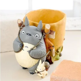 MON VOISIN TOTORO - Totoro Sac à Dos - Pot à fleurs 14cm 