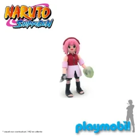 Playmobil Naruto Shippuden : Sakura 7,5cm 