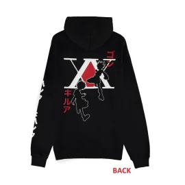 Sweater HUNTER X HUNTER - Gon et Kirua - Sweat à Capuche 