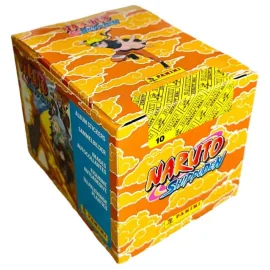 Naruto Shippuden Sticker Collection avec présentoir boosters (36) 