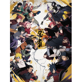 NARUTO SHIPPUDEN - Golden Poster 30x40cm 