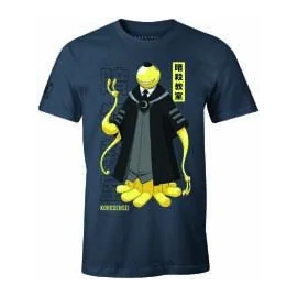 ASSASSINATION CLASSROOM - Koro Navy Blue - T-shirt homme 