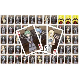 Assassination Classroom jeu de cartes à jouer Characters 