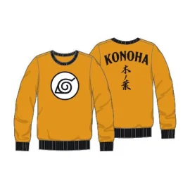 Sweater NARUTO - Konoha - Pull de Noël Homme 