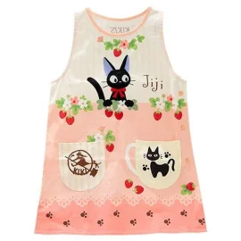 Kiki la petite sorcière Tablier Jiji with Strawberries 