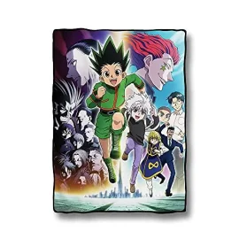 HUNTER X HUNTER - Groupe - Couverture 114x152cm 