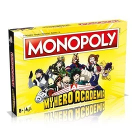 Jeu de société MONOPOLY - My Hero Academia (FR) 