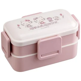 HELLO KITTY - Kitty-chan - bento 4 fermetures 2 Parties 
