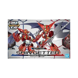Getter Robot – Maquette SD Cross Silhouette Shin Getter 