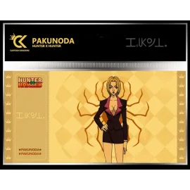 HUNTER X HUNTER - Pakunoda - Golden Ticket 