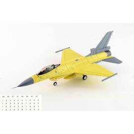 Miniature F-16V 'Yellow Viper' ROCAF 2023 (with decals for different airplanes) 