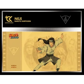 NARUTO SHIPPUDEN - Neji - Golden Ticket 