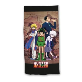 HUNTER X HUNTER- Serviette de Plage 100% Coton 70x140cm 