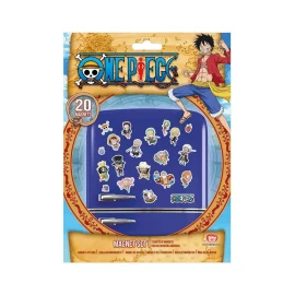 Pack One Piece Aimants Chibi 