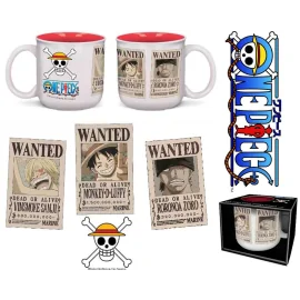One Piece - Wanted - Mug Deluxe 400 Ml 