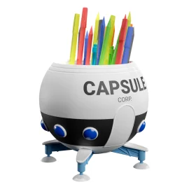 DRAGON BALL Z VAISSEAU SPATIAL CAPSULE CORP CRAYON 
