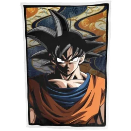 Dragon Ball couverture polaire Ver. 2 100 x 150 cm 