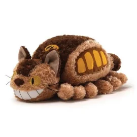 Studio Ghibli peluche Little Fluffy Cat Bus 20 cm 