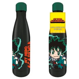 MY HERO ACADEMIA - Izuku Midoriya - Bouteille en métal 