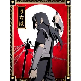 NARUTO SHIPPUDEN - Itachi - Golden Poster 30x40cm 