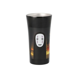 Le Voyage de Chihiro gobelet metal No Face Feux d'artifices 300 ml 