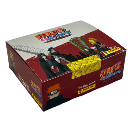 Affichage des packs de flux de cartes à collectionner Naruto Shippuden Akatsuki Attack (24) 
