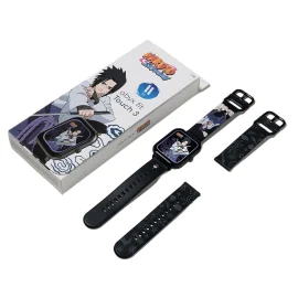 Abyx Fit - Touch 3 - Montre connectée Naruto Shippuden - Sasuke Uchiwa 