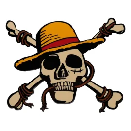 One Piece médaillon Jolly Roger Limited Edition 