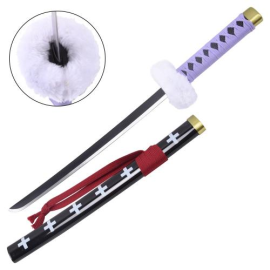 Tanto mini Katana - Inspiré du Katana de Trafalgar Law + support en plastique 