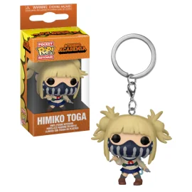 Porte-clé Funko MY HERO ACADEMIA - Pocket Pop Keychains - Toga with Face Cover 