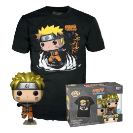 T-shirt Funko Naruto POP! & Tee Box Naruto Running 