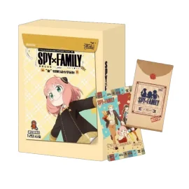 Spy X Family Kayou 110 Collector Card Box 4 Boosters 5 Cards + 1 booster special 