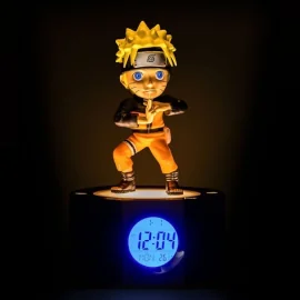 NARUTO SHIPPUDEN - FIGURINE LUMINEUSE/RADIO REVEIL - NARUTO 