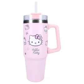 HELLO KITTY - Bliss - Mug de Voyage XL 900ml avec paille 