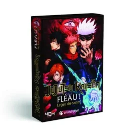 JUJUTSU KAISEN - Le jeu de cartes Fléau 
