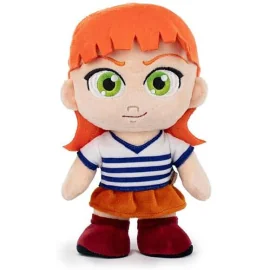 Peluche One Piece Netflix Nami 24cm Plush 