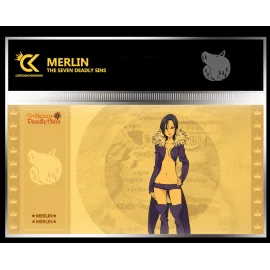 SEVEN DEADLY SINS - Merlin - Golden Ticket 