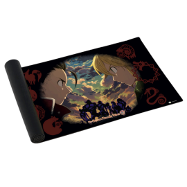 SEVEN DEADLY SINS - Face to Face - Tapis à Jouer 61x36cm 