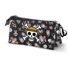 ONE PIECE - Skull - Trousse Triple 