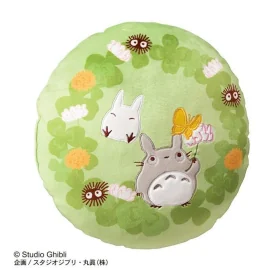 MON VOISIN TOTORO - Totoro Trèfle - Coussin 35x35cm 