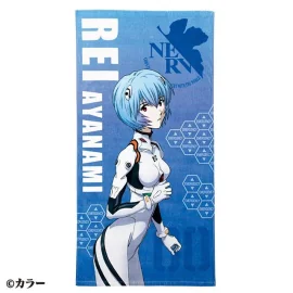 SERVIETTE DE BAIN EVANGELION REI PLUGSUIT 