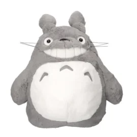 MON VOISIN TOTORO - Totoro Gris - Peluche Funwari L 