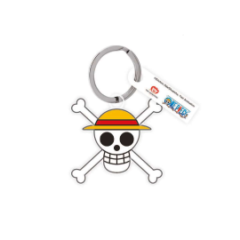 Porte-clé One Piece - Straw Hat Key Ring 