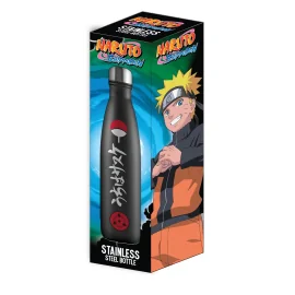 Naruto Shippuden - Bouteille d'eau en acier inoxydable Team7 - 500ml 