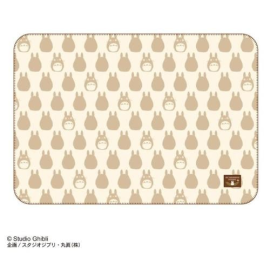 MON VOISIN TOTORO - Totoro - Couverture Moirée 70x100cm 