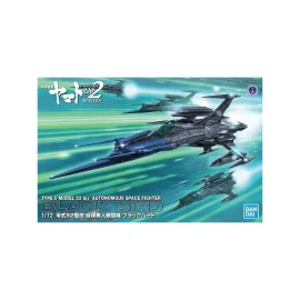 Gunpla Space Battleship Yamato – Maquette 1/72 Type 0 Model 52 Bis Autonomous Space Fighter Black Bi